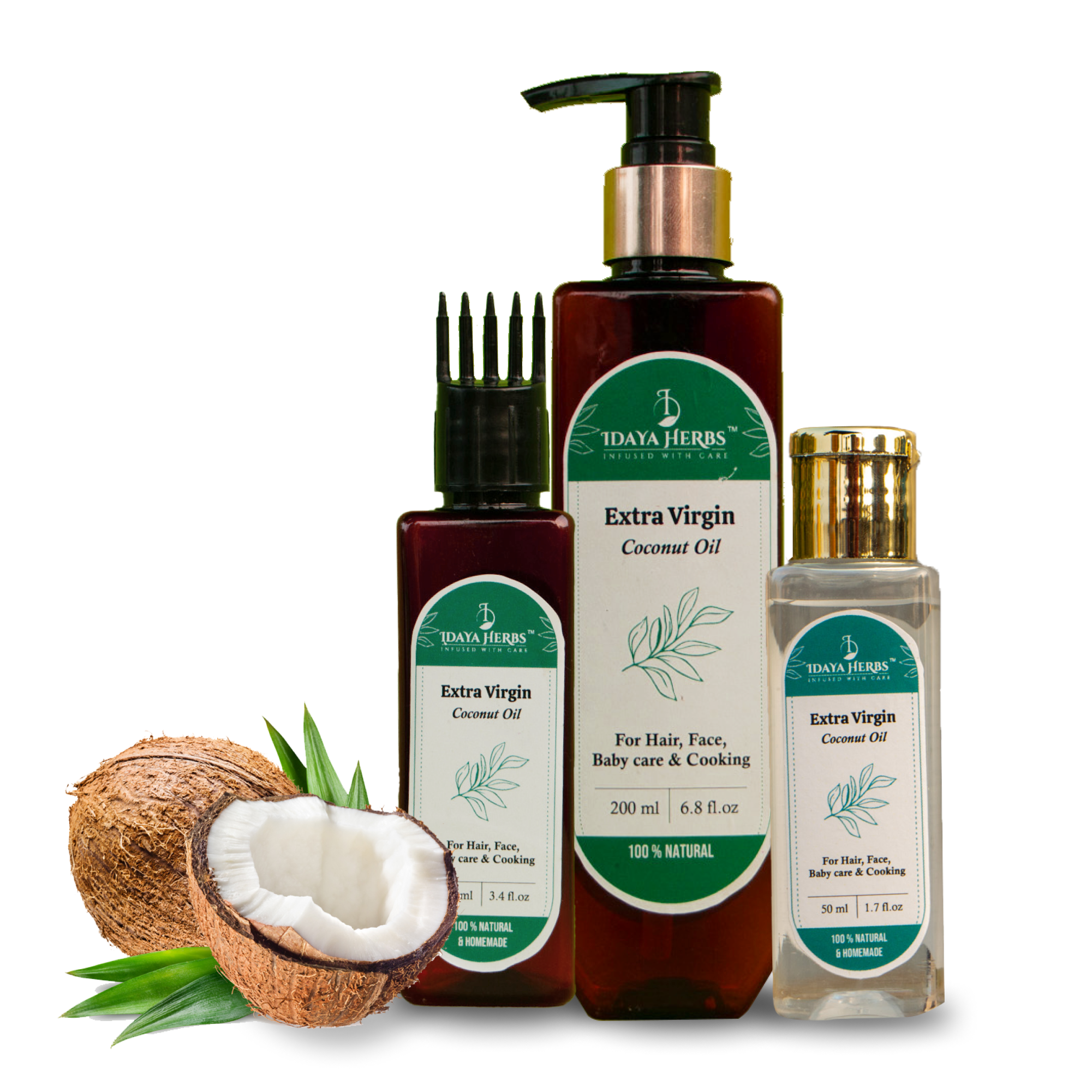 Extra Virgin Coconut OilMain