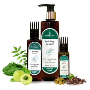Anti-Grey Herbal Oil