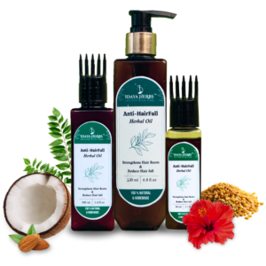 Anti-Hairfall Herbal Oil