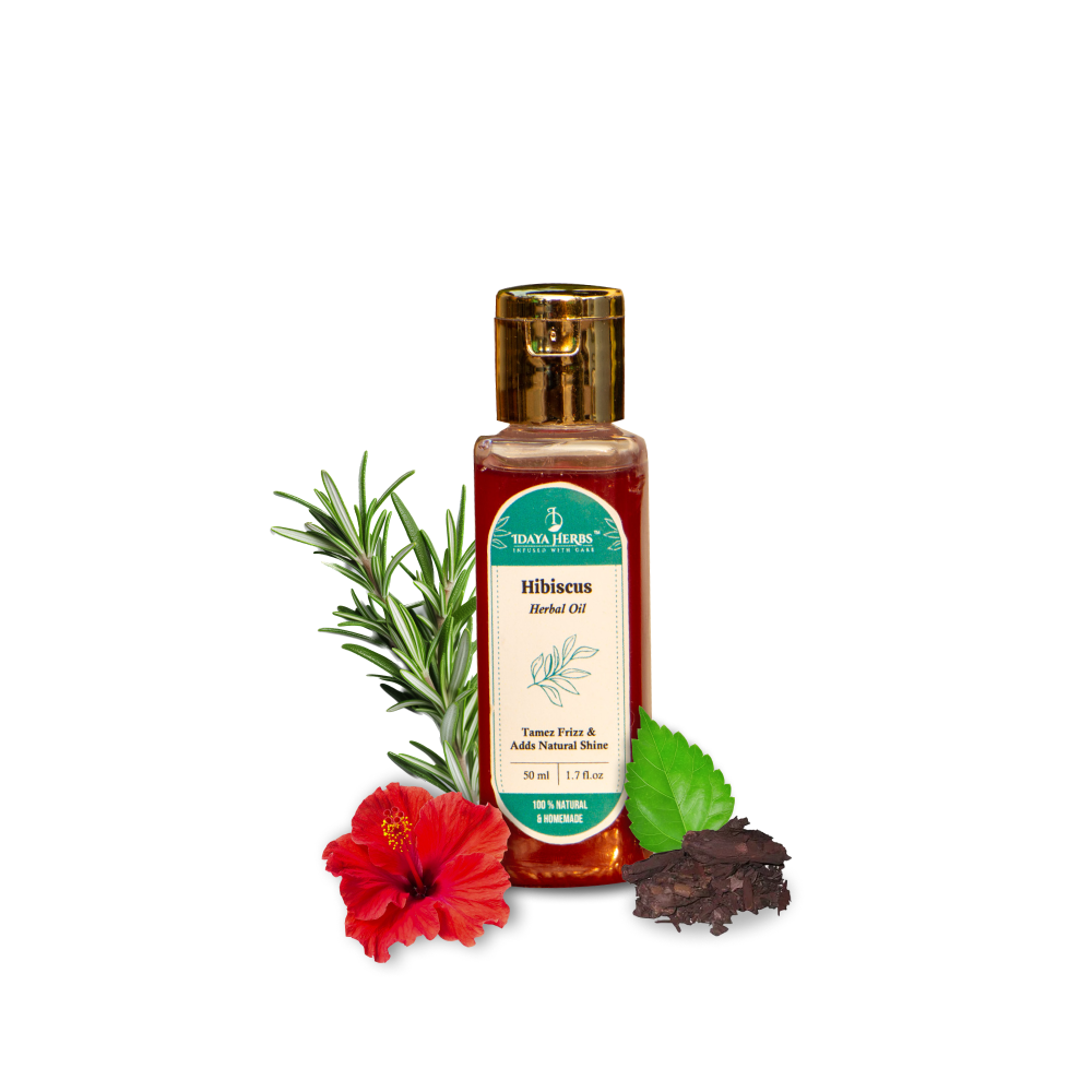 Idaya Herbs - Hibiscus Hair Oil50ML